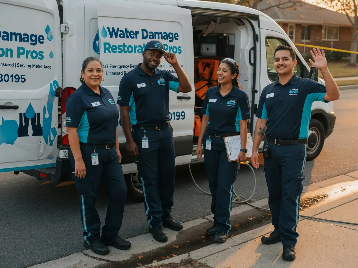Water Damage Restoration company in Salvo, NC