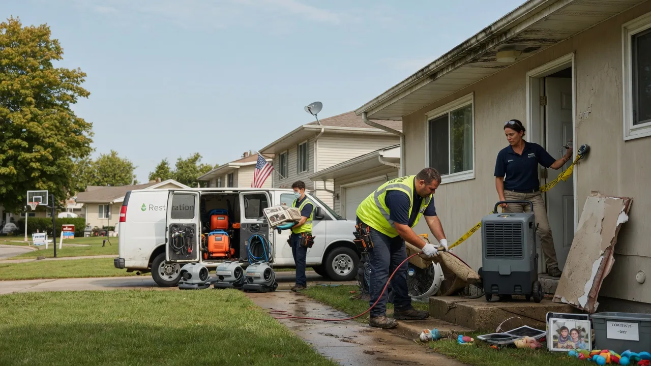 Water Damage Restoration in Salvo, NC near me
